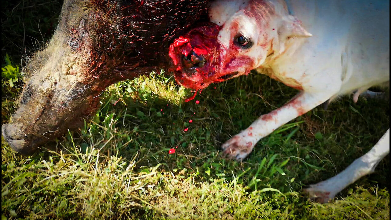 Working Dogo Argentino Compilation