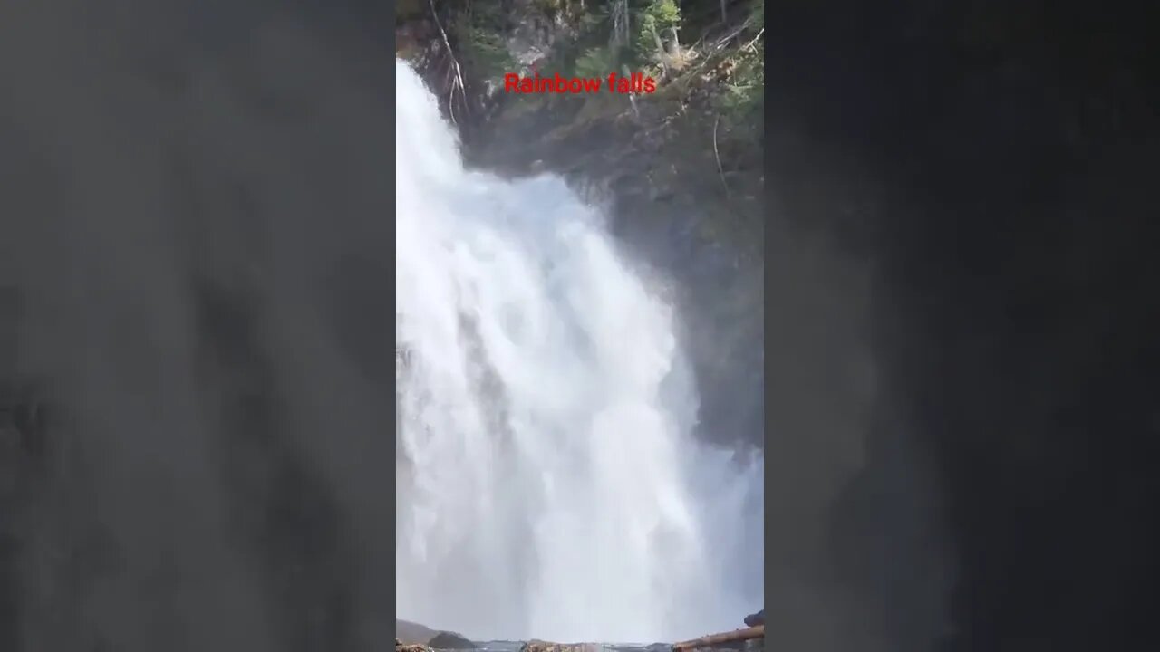 Rainbow Falls BC