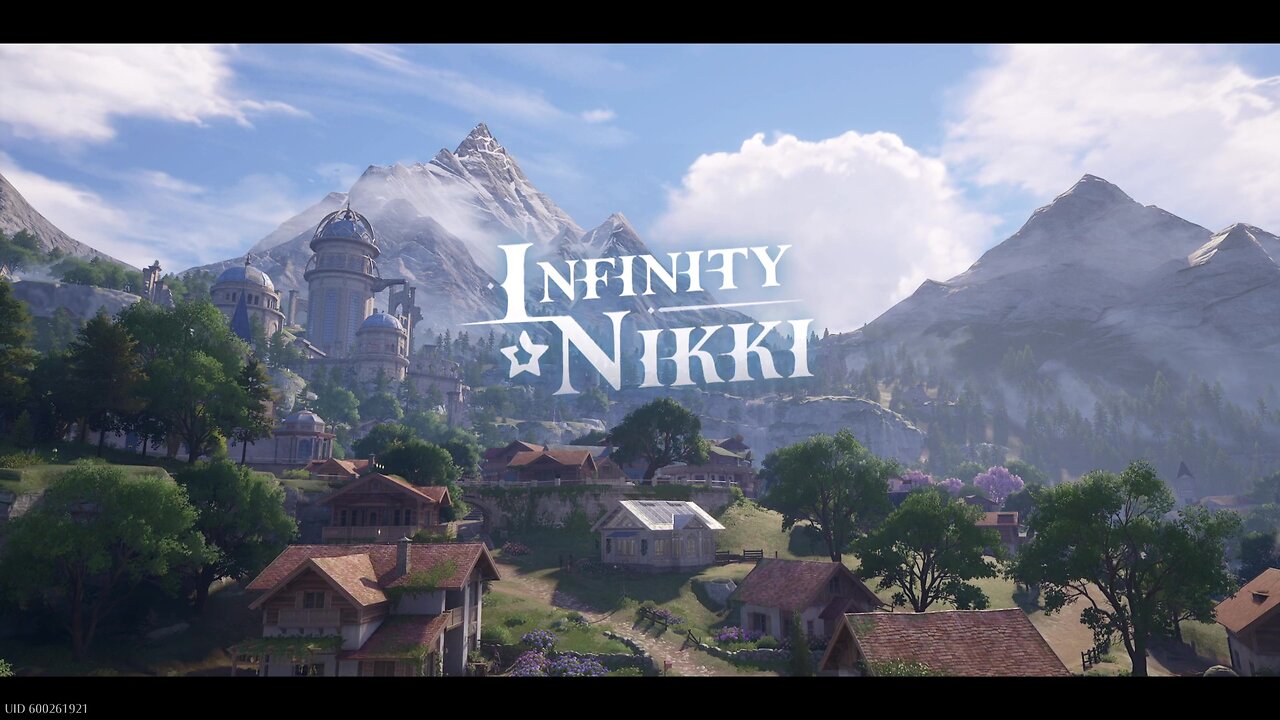 Infinity Nikki PS5 ❤️😊