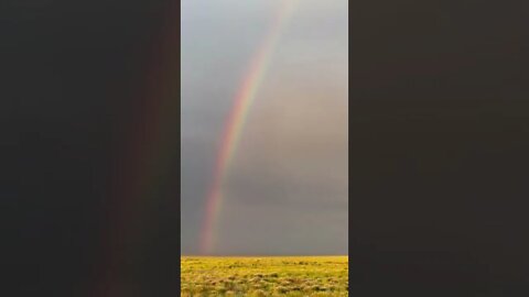 A Hug from Above ~ Darlene #rainbow #heavenonearth