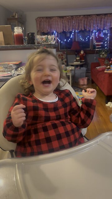 The Way Grammy makes her Belly Laugh is the best!