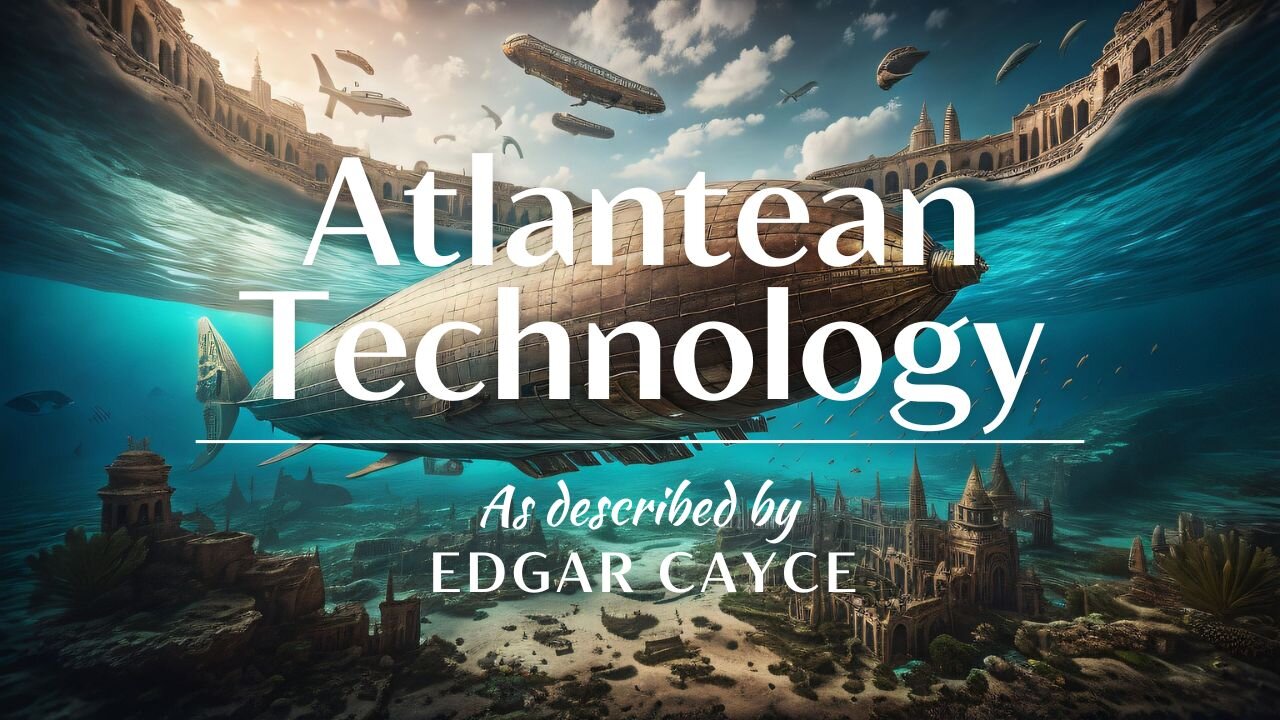 Atlantean Technology Described by Edgar Cayce from The Hall of Records