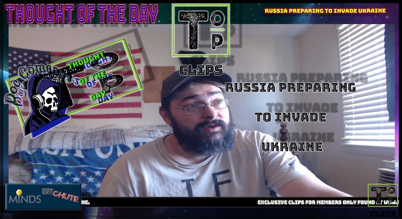 Russia Preparing To Invade Ukraine (Clean)
