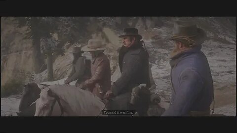 Red Dead Redemption 2 PS5 No Hud Part 3