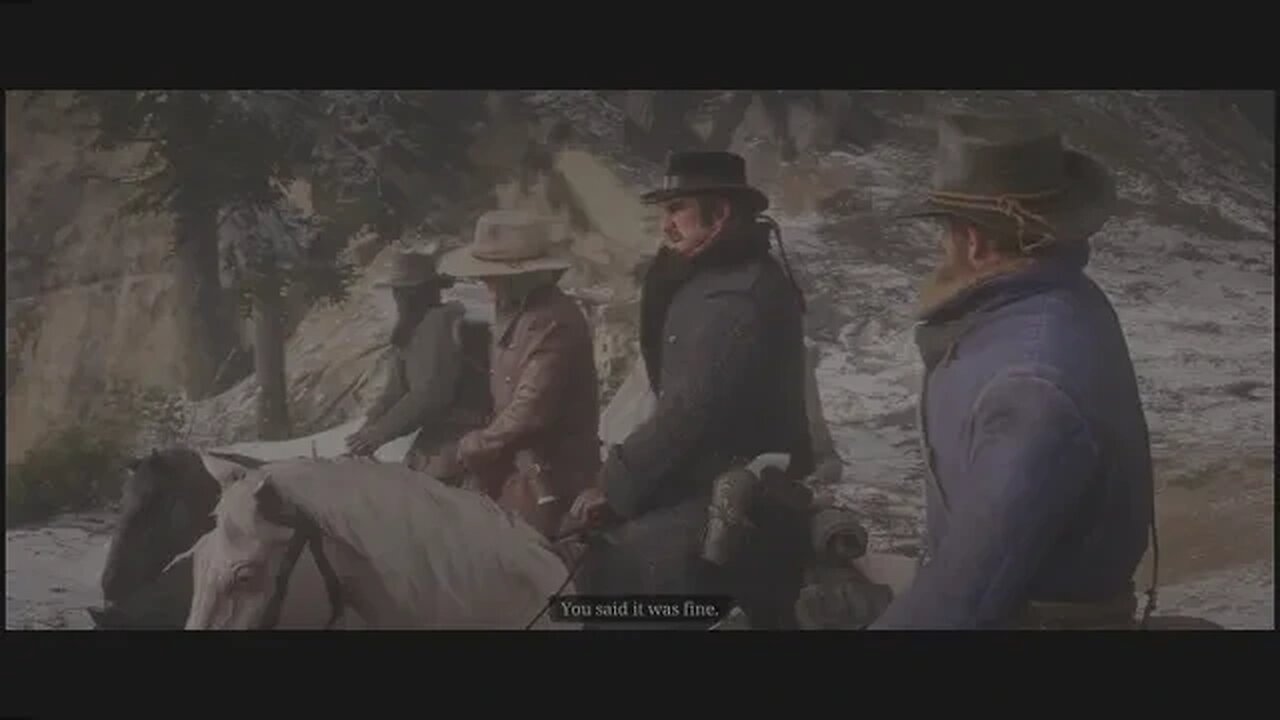 Red Dead Redemption 2 PS5 No Hud Part 3