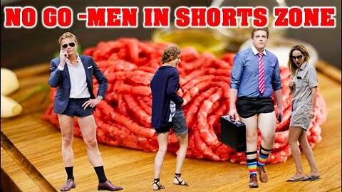 NO GO MEN IN SHORTS ZONE | THE INTERCEPT