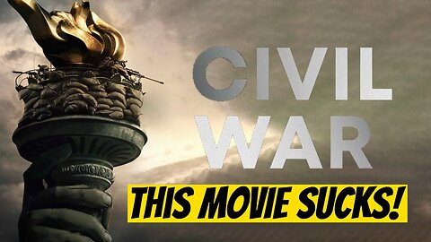 A24's Civil War- THIS MOVIE SUCKS!