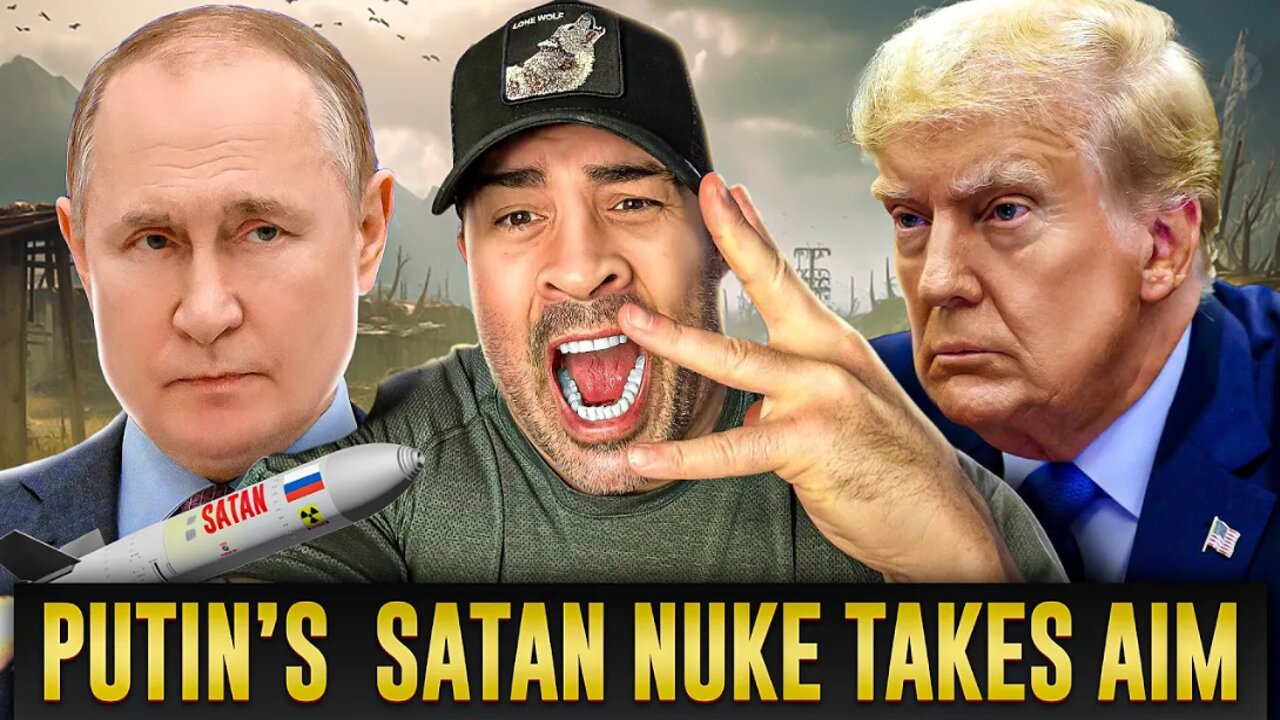 Putin's SATAN Nukes Take Aim At The West..Has WW3 Officially Begun? Juanito’s Thanksgiving Special