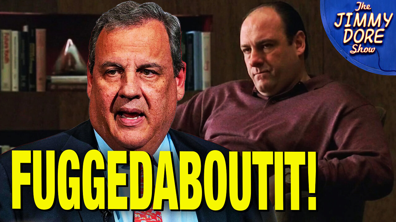 Why Is Chris Christie Talking Like Tony Soprano?