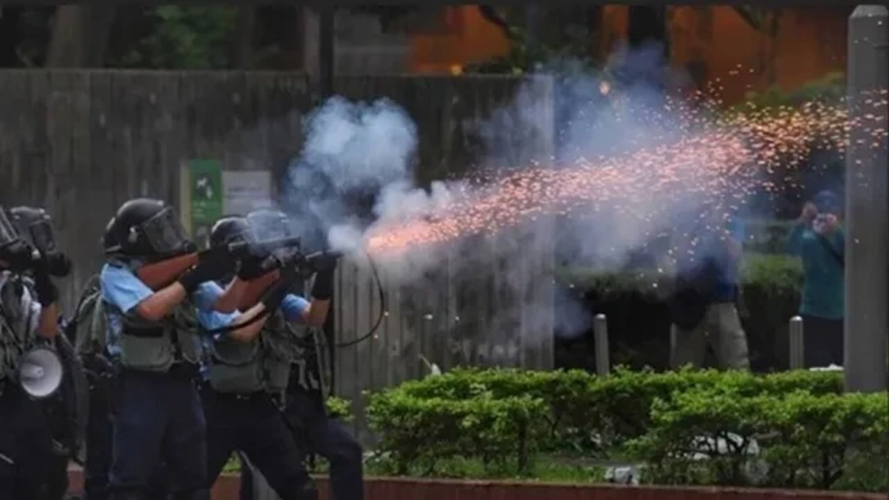 Brave Hong Kongers confront tyranny head-on with their flesh and blood