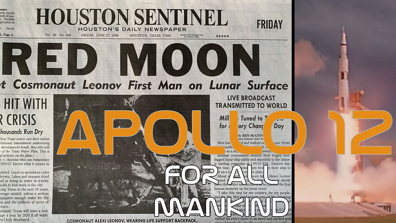 Red Moon & He Built the Saturn V: For All Mankind (2019) Reviews, ILIC #112