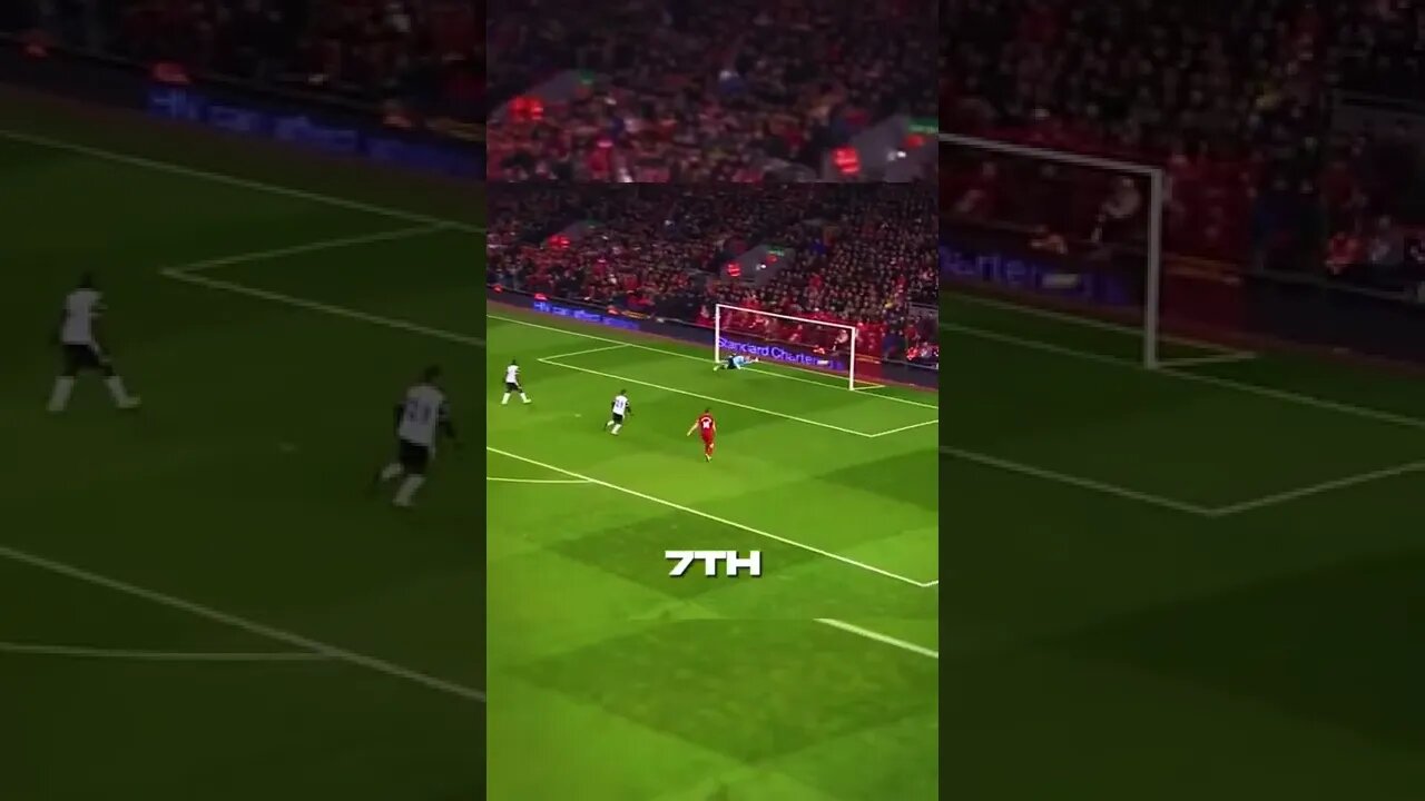 Hit π & SUBSCRIBE for more β½οΈ π π βΎοΈ πΎ π π π± #football #top10 #goals #suarez #barcelona