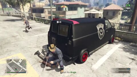 Grand Theft Auto Online: Gerald, Golf and Lucky Wheel Win