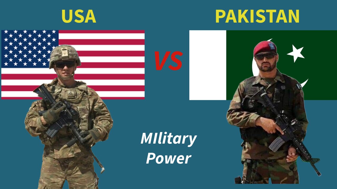 Usa vs Pakistan Military Power caomparison 2024 | Pakistan vs America Military Power