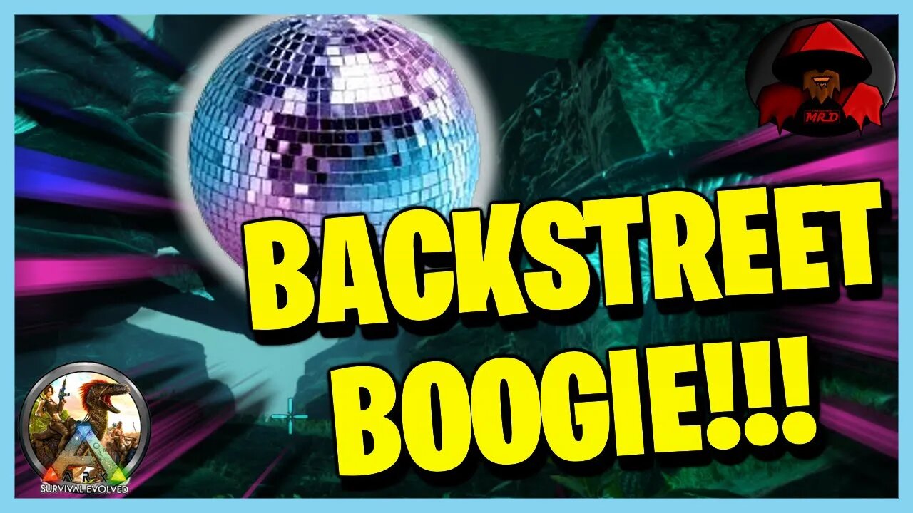 Ark #Shorts - Backstreet Boogie!!!