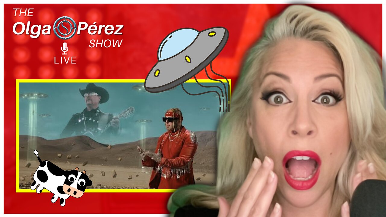 YEAH, I KNOW IT! Tom MacDonald - "End Of The World" Ft. John Rich LIVE (REACTION)! | The Olga S. Pérez Show | Ep. 122