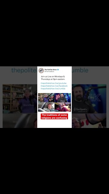 Some religions traditions don’t really make sense to me #shorts #catholic