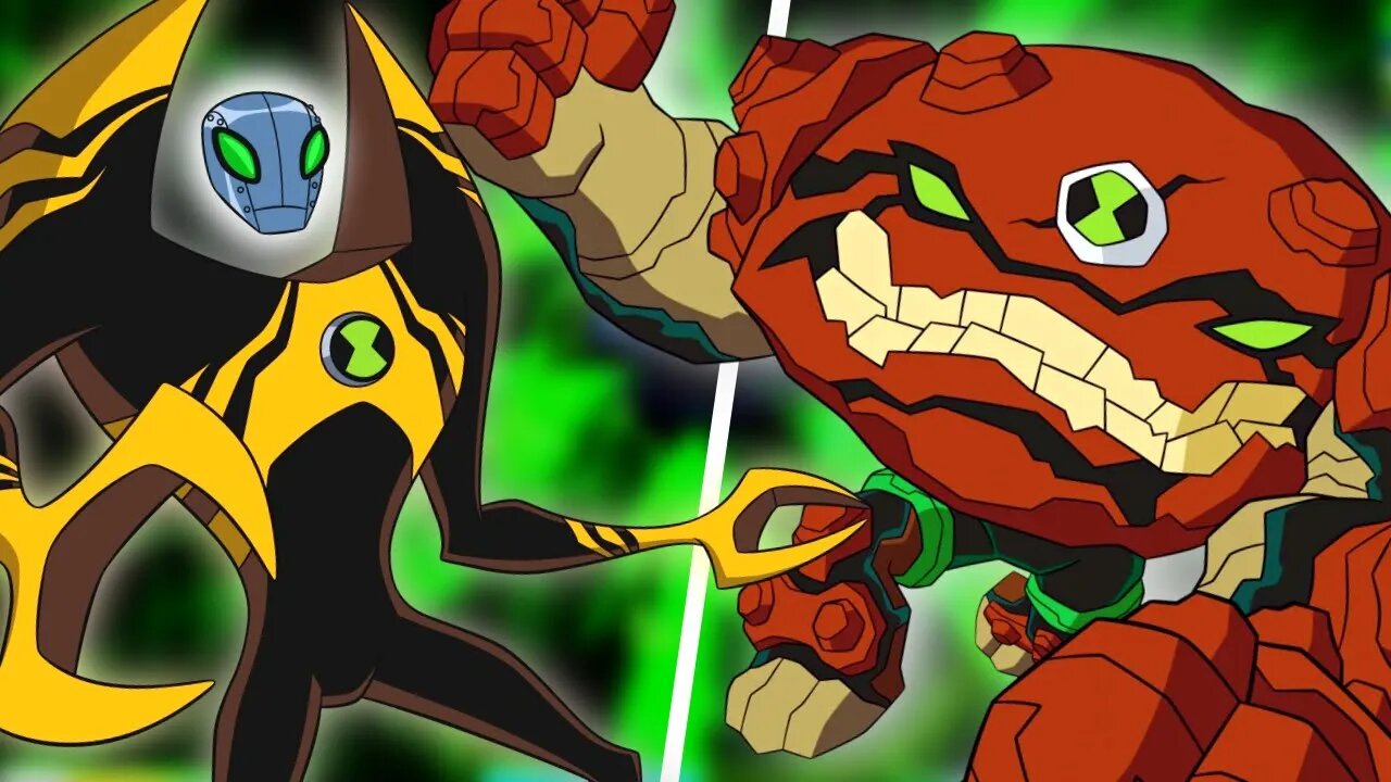 Gravattack vs Lodestar: Which Ben 10 MAGNET Alien is Better?