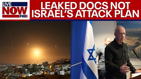 RPT: Leaked documents were not Israel's potential retaliatory attack on Iran | LiveNOW from FOX