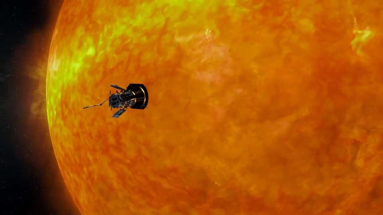 The Launcher Of Our Parker #SolarProbe Spacecraft Marks the Beginning of historical jurny to Sun