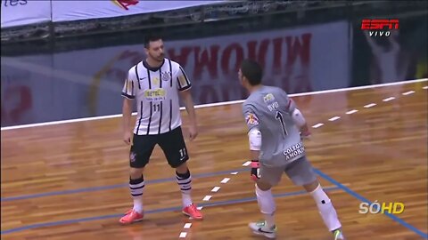 Os Gols do Jogo | Corinthians 3 x 1 Carlos Barbosa | Liga Futsal | 07-11-2014