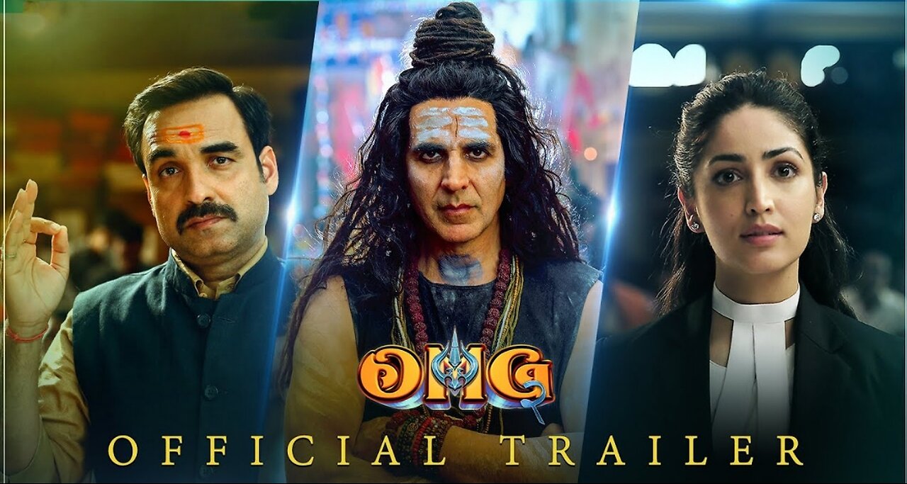 OMG 2 movie trailer||omg 2 Bhole songs||omg 2 hindi Trailer