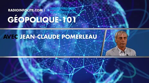 Jean-Claude Pomerleau | Géopolitique-101 | Les néocons poussent l'Otan vers la rupture