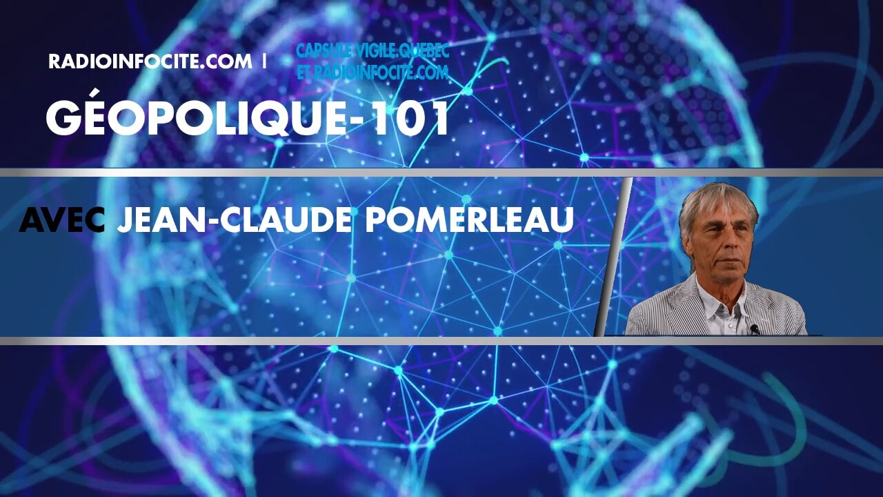 Jean-Claude Pomerleau | Géopolitique-101 | Les néocons poussent l'Otan vers la rupture