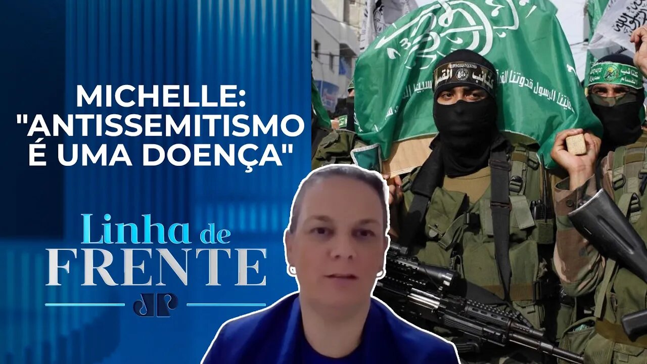 Brasileira fala sobre guerra: "Exército de Israel é um dos mais humanos" | LINHA DE FRENTE