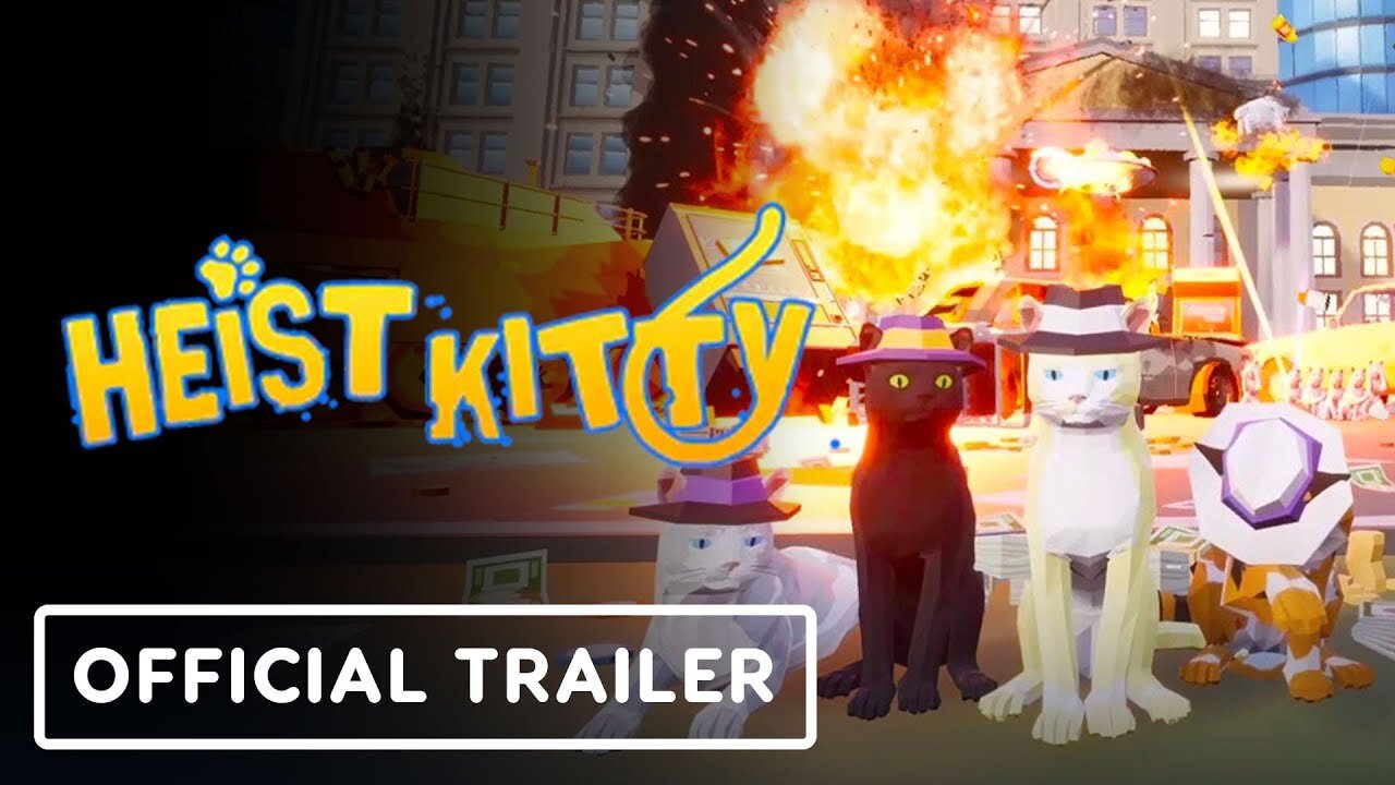 Heist Kitty - Official Announcement Trailer