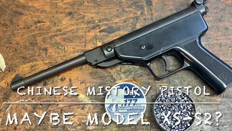 Chinese break barrel 177 pellet pistol Model XS-S2 possibly??