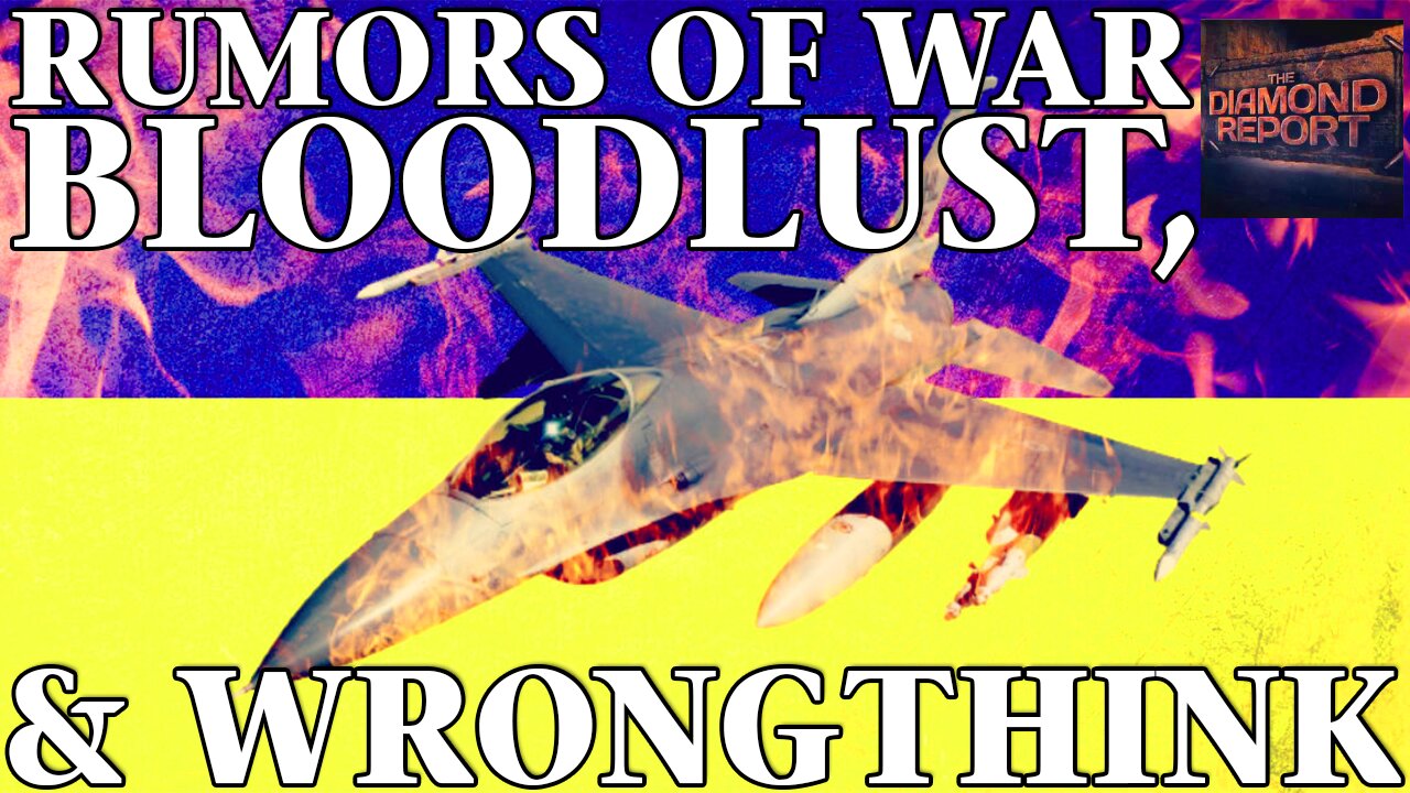 Rumors Of War, Bloodlust, & WrongThink - The Diamond Report LIVE with Doug Diamond - 9/1/24