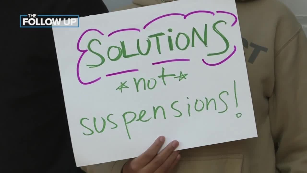 Advocates renew call for "Solutions Not Suspensions" for BPS students