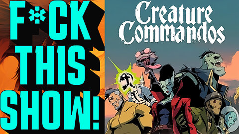 DCU’s Creature Commandos Is a Feminist Disgrace! | Creature Commandos Reaction!