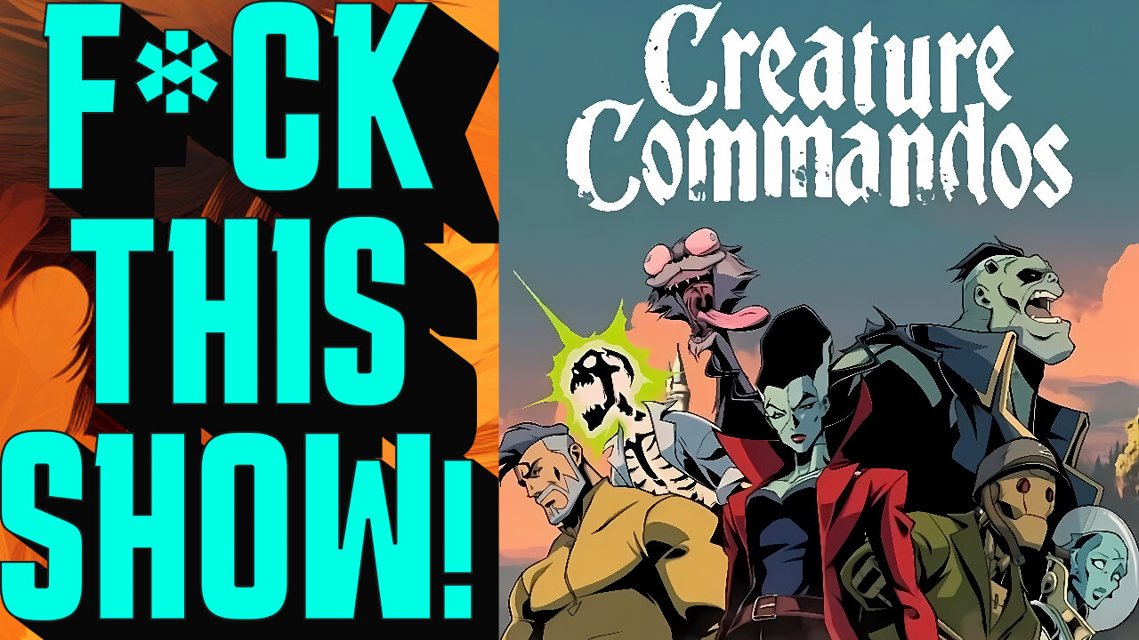 DCU’s Creature Commandos Is a Feminist Disgrace! | Creature Commandos Reaction!