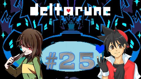 Deltarune - Parte 25 - 40 pessoas atacadas em frente a casa dos Dreemurr!