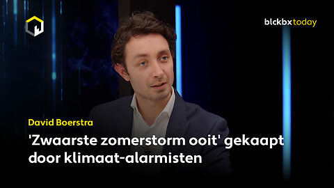 'Zwaarste zomerstorm ooit' gekaapt door klimaat-alarmisten