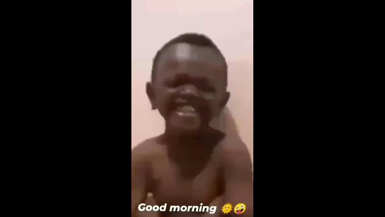 good morning