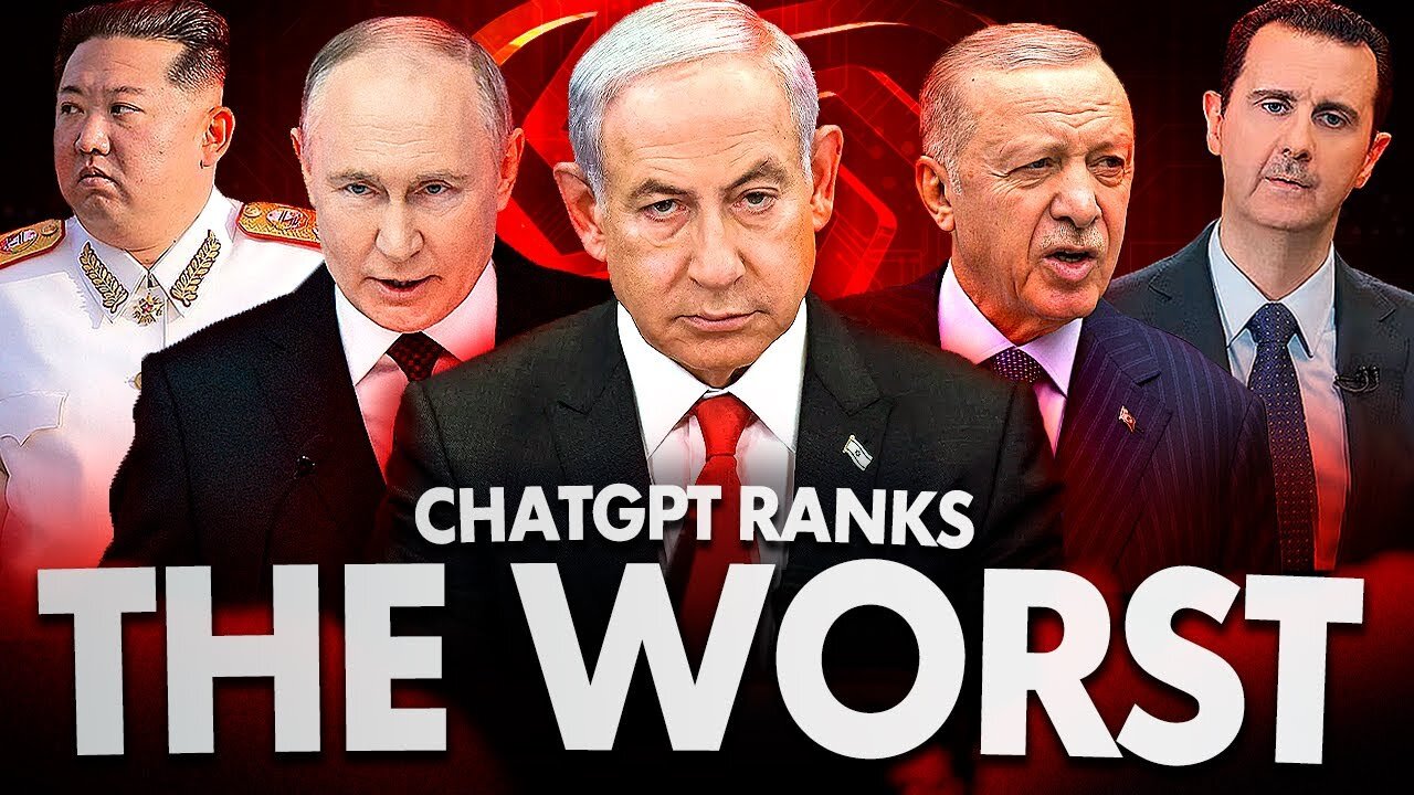 I Let AI Rank the 10 WORST World Leaders. And You Won’t Believe How Bad They Are!