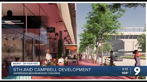 Building agreement on large development near UA