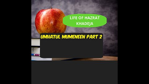 Life of Hazrat khadeja . #islamic story#umhatul mumeneen