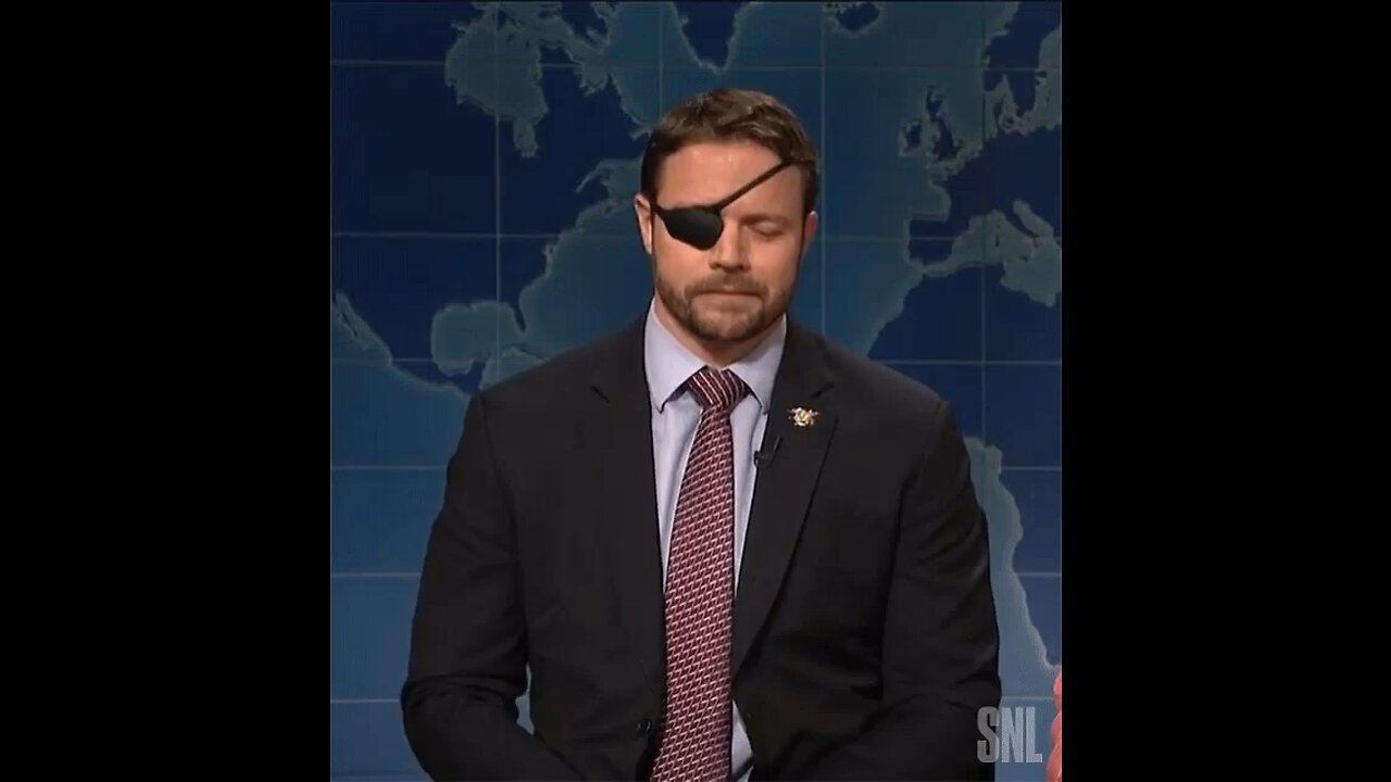 Dan Crenshaw globalist pirate