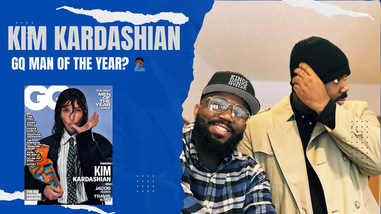 GQ Gives Kim Kardashian “Man Of The Year”