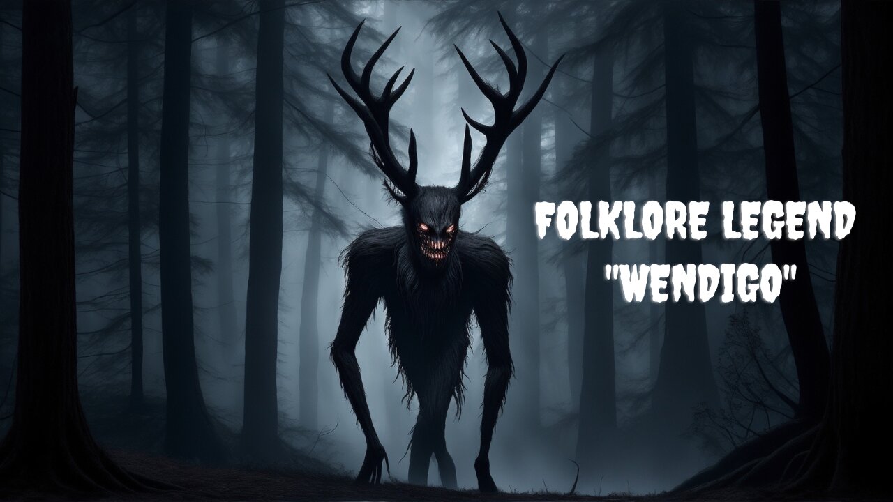 Scary Stories | Folklore Legend | Wendigo