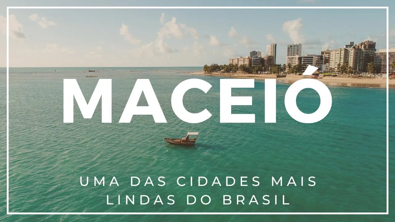 Maceió - AL | Visão Aérea Feita Por Drones 4K