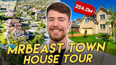 MrBeast | House Tour | $2 Million Greenville, North Carolina Neighborhood That He Owns