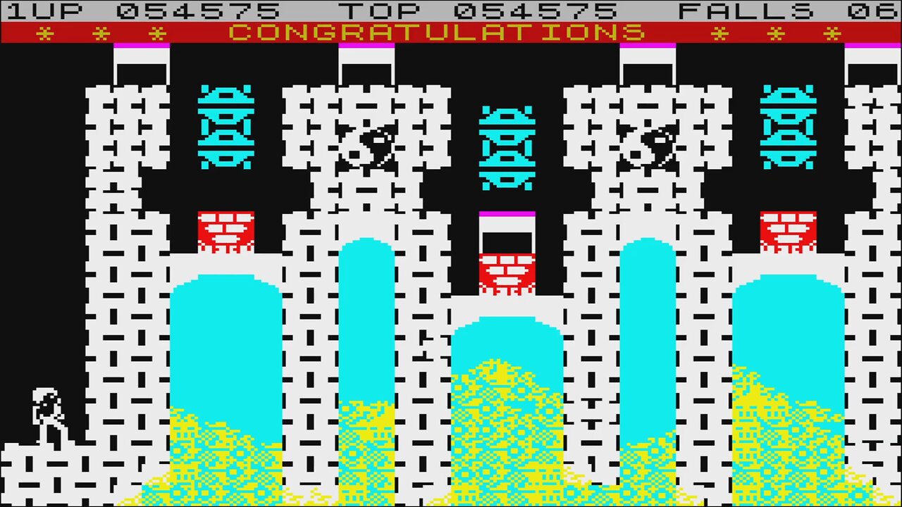 Bruce Lee ZX Spectrum Video Games Retro Gaming Arcade 8-bit