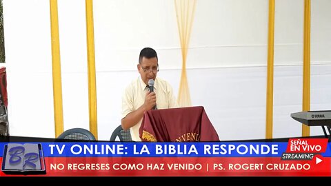 NO REGRESES COMO HAZ VENIDO - PS. ROGERT CRUZADO