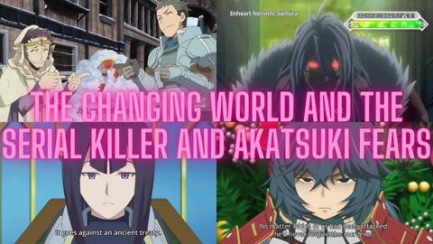 Log Horizon season 2 Episode 1-5 reaction