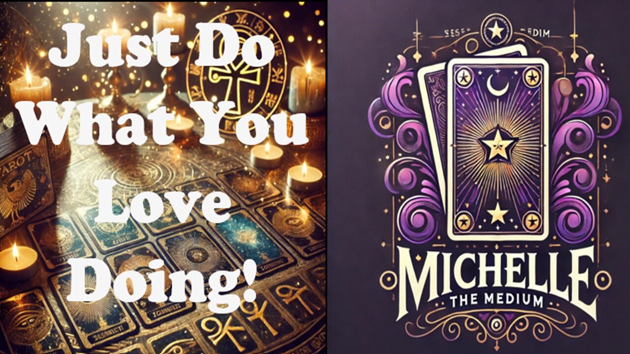 You need to be doing what you love to do! #dailytarotreading